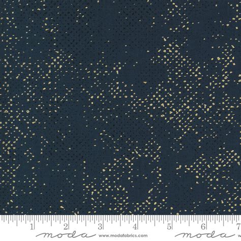 navy metallics butterfly dance quilt fabric|Dance In Paris by Zen Chic for Moda .